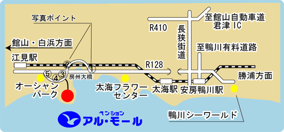 アル・モール地図